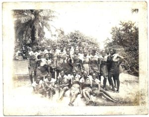 Found this old photo on Facebook. Class of 70 something *facepalm* LOL 