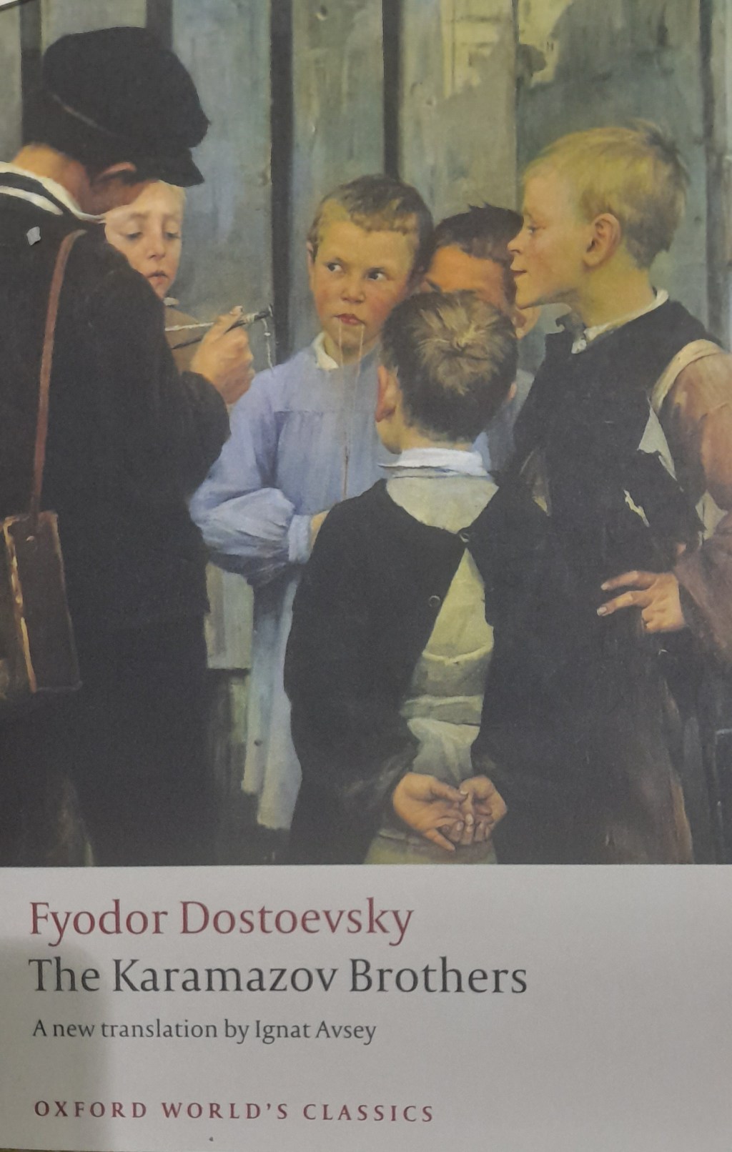 The Karamazov Brothers: Fifteen Noteworthy&nbsp;Quotations